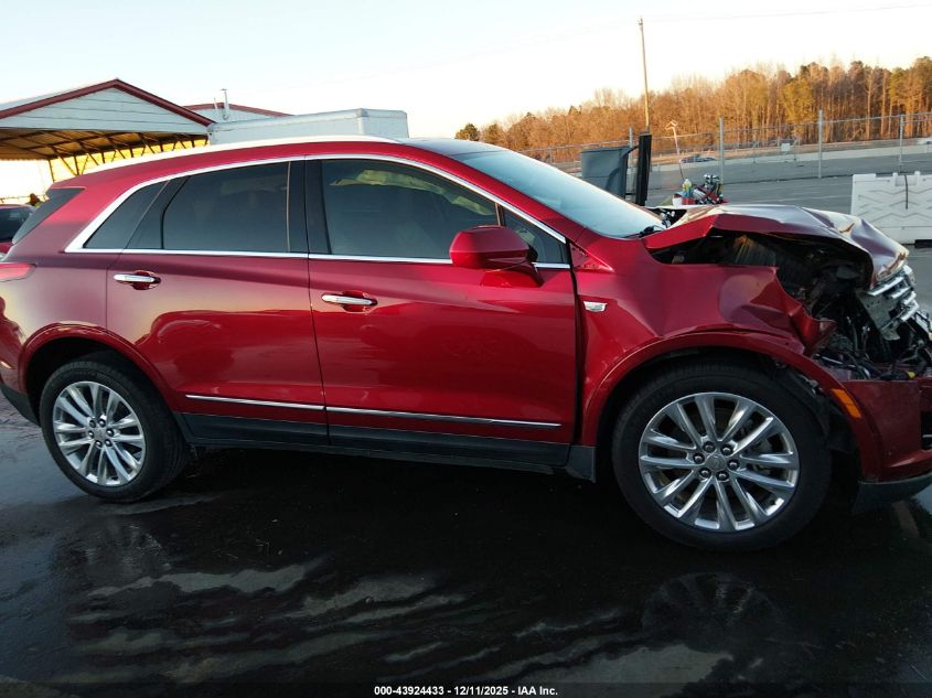 2019 Cadillac Xt5 Platinum VIN: 1GYKNGRS4KZ143145 Lot: 43924433