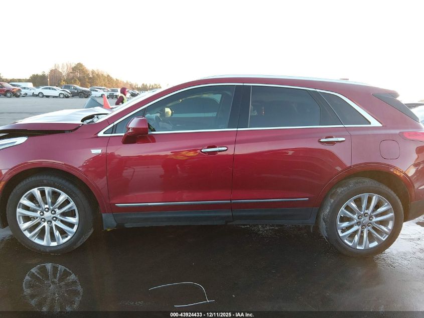 2019 Cadillac Xt5 Platinum VIN: 1GYKNGRS4KZ143145 Lot: 43924433