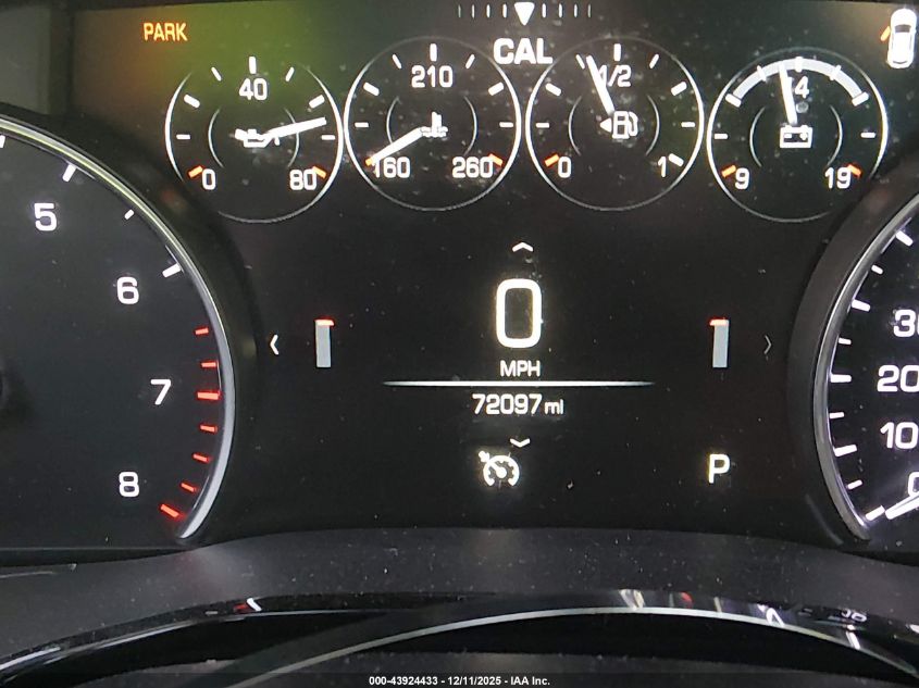 2019 Cadillac Xt5 Platinum VIN: 1GYKNGRS4KZ143145 Lot: 43924433