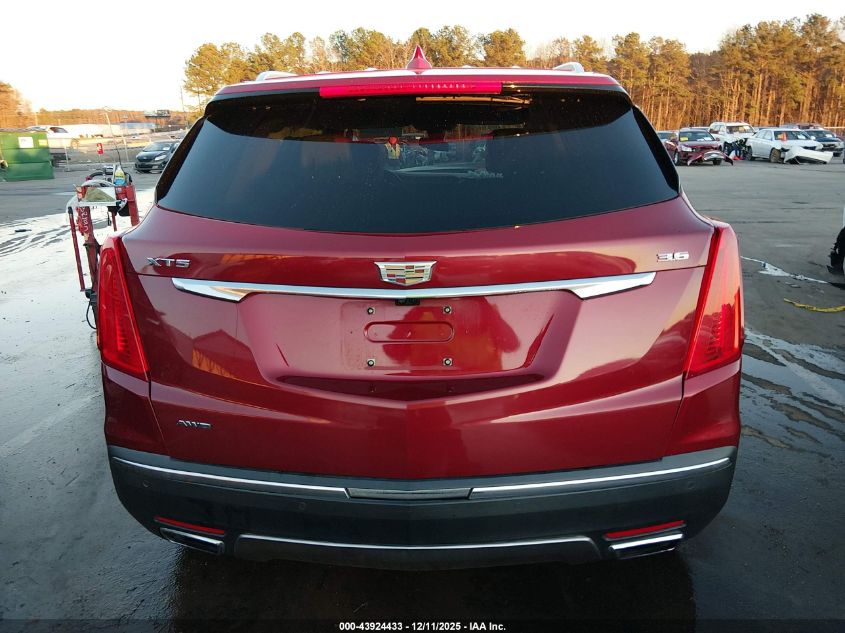2019 Cadillac Xt5 Platinum VIN: 1GYKNGRS4KZ143145 Lot: 43924433