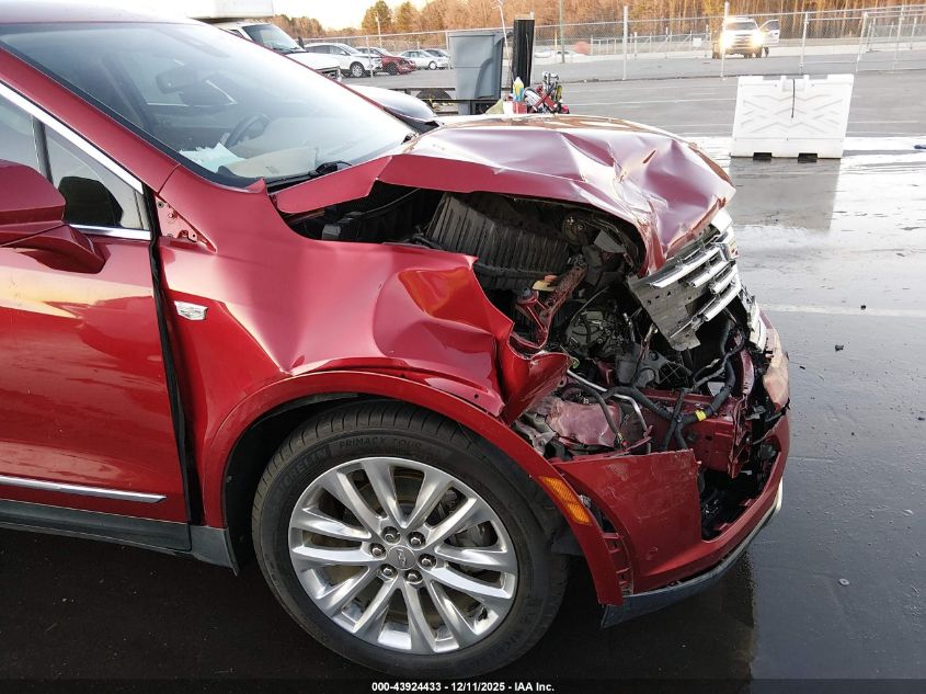 2019 Cadillac Xt5 Platinum VIN: 1GYKNGRS4KZ143145 Lot: 43924433