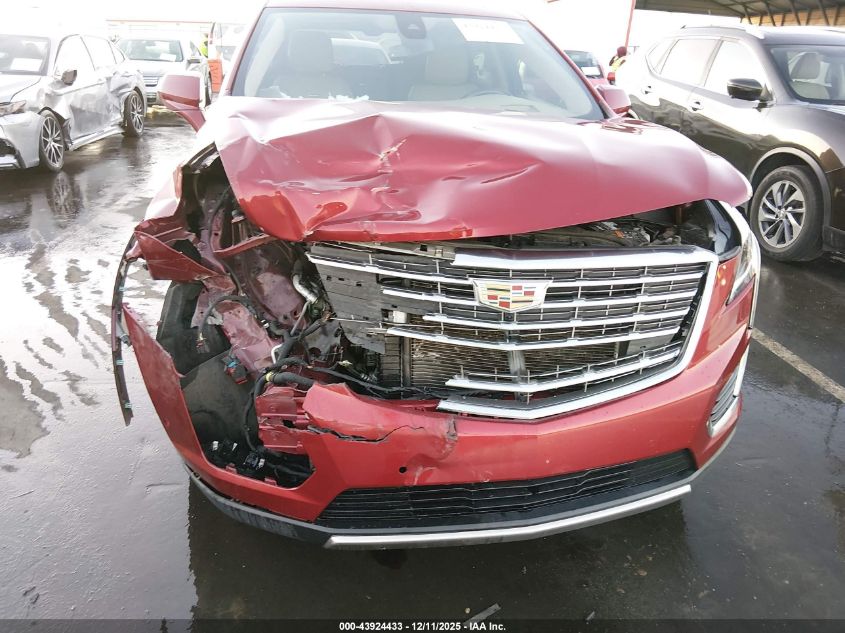 2019 Cadillac Xt5 Platinum VIN: 1GYKNGRS4KZ143145 Lot: 43924433