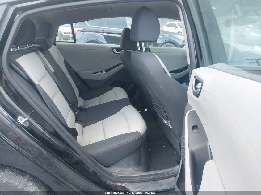 2017 Hyundai Ioniq Hybrid Blue VIN: KMHC65LC9HU047137 Lot: 43924439