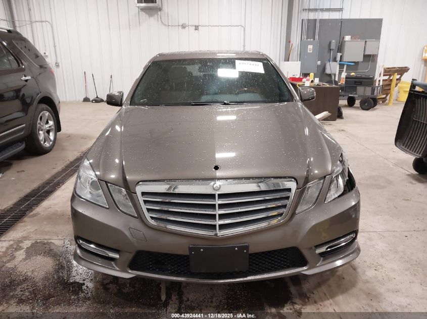 2013 Mercedes-Benz E 350 4Matic VIN: WDDHF8JB2DA738999 Lot: 43924441