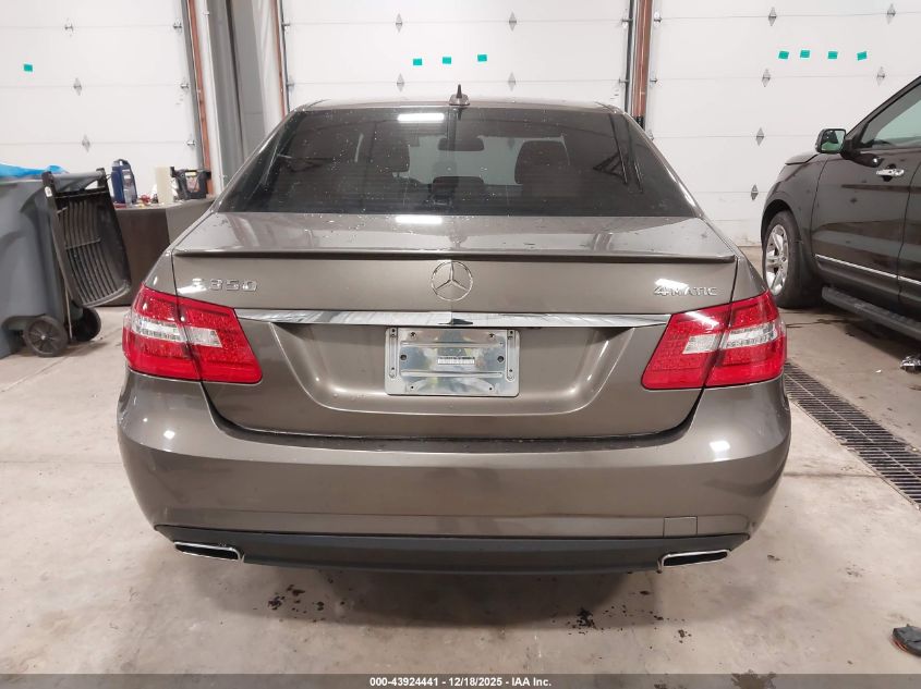 2013 Mercedes-Benz E 350 4Matic VIN: WDDHF8JB2DA738999 Lot: 43924441