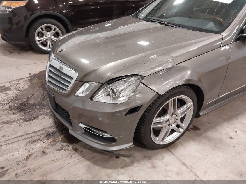 2013 Mercedes-Benz E 350 4Matic VIN: WDDHF8JB2DA738999 Lot: 43924441