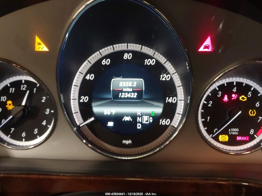 2013 Mercedes-Benz E 350 4Matic VIN: WDDHF8JB2DA738999 Lot: 43924441