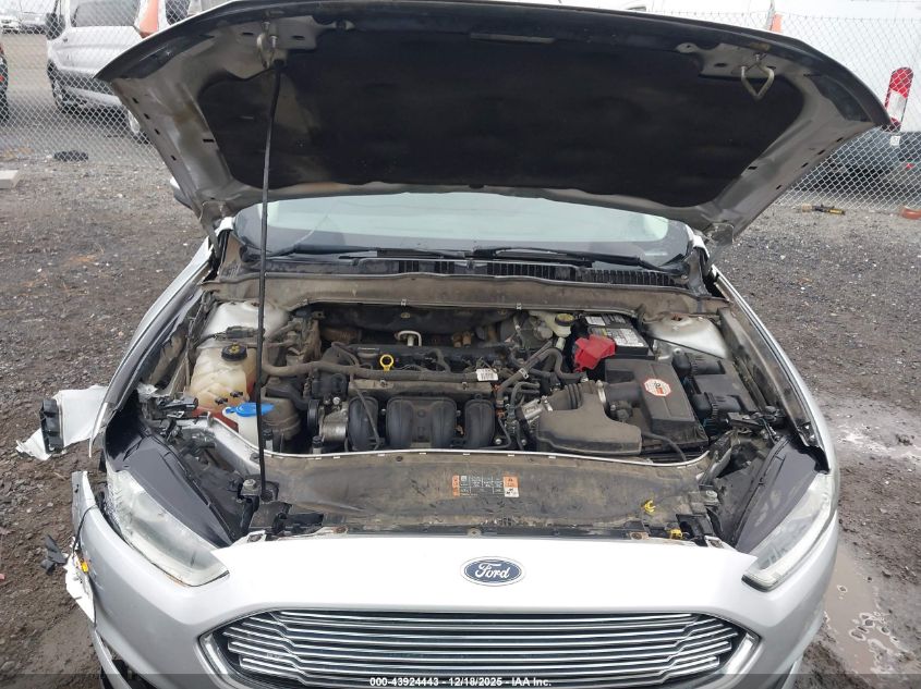 2015 Ford Fusion S VIN: 1FA6P0G72F5101017 Lot: 43924443