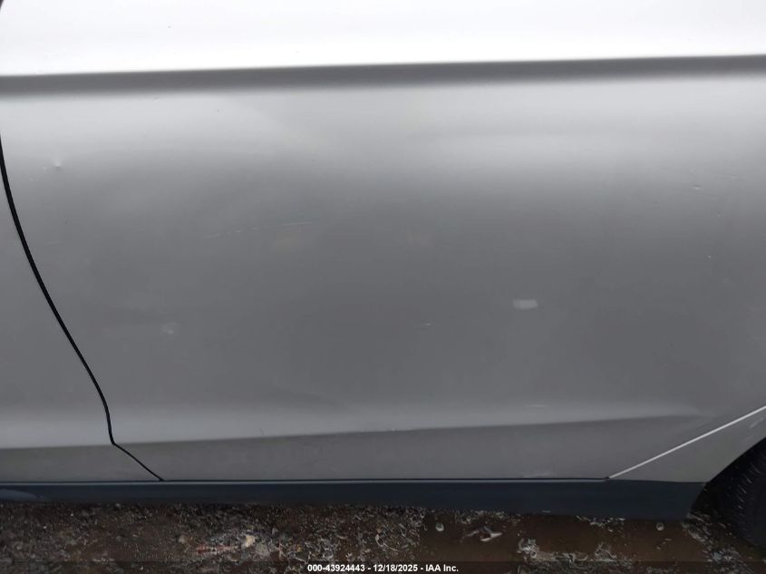 2015 Ford Fusion S VIN: 1FA6P0G72F5101017 Lot: 43924443