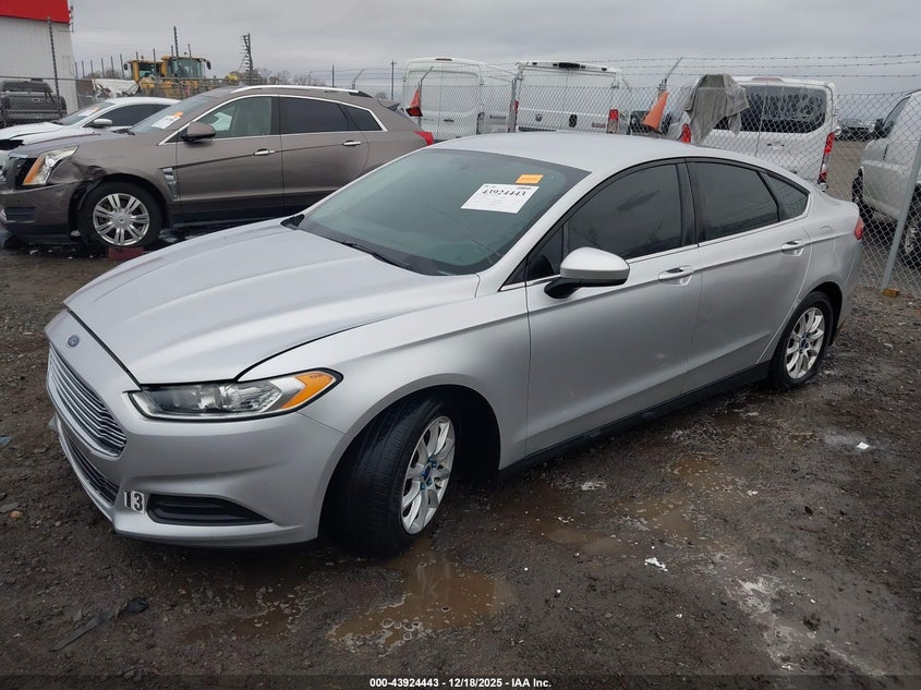 2015 Ford Fusion S
