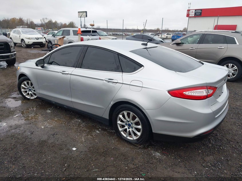 2015 Ford Fusion S