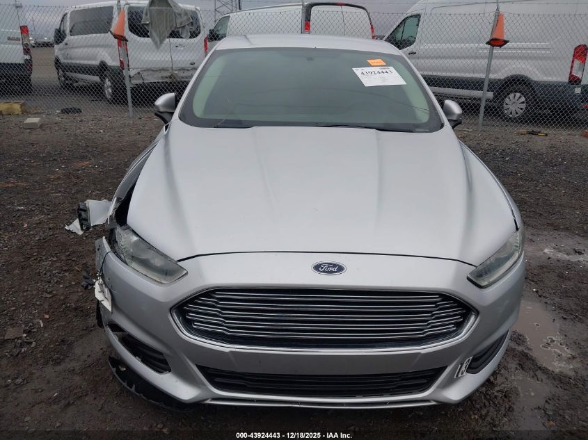 2015 Ford Fusion S VIN: 1FA6P0G72F5101017 Lot: 43924443