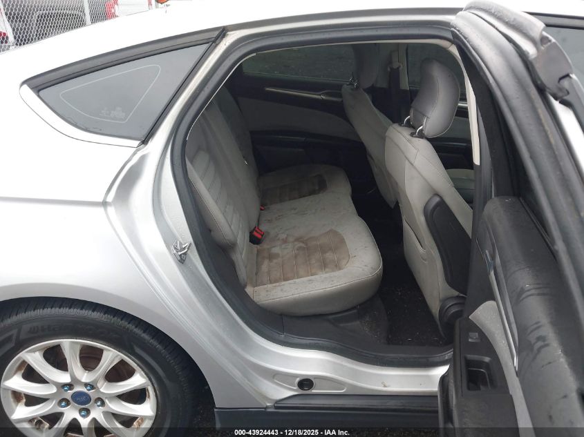 2015 Ford Fusion S VIN: 1FA6P0G72F5101017 Lot: 43924443