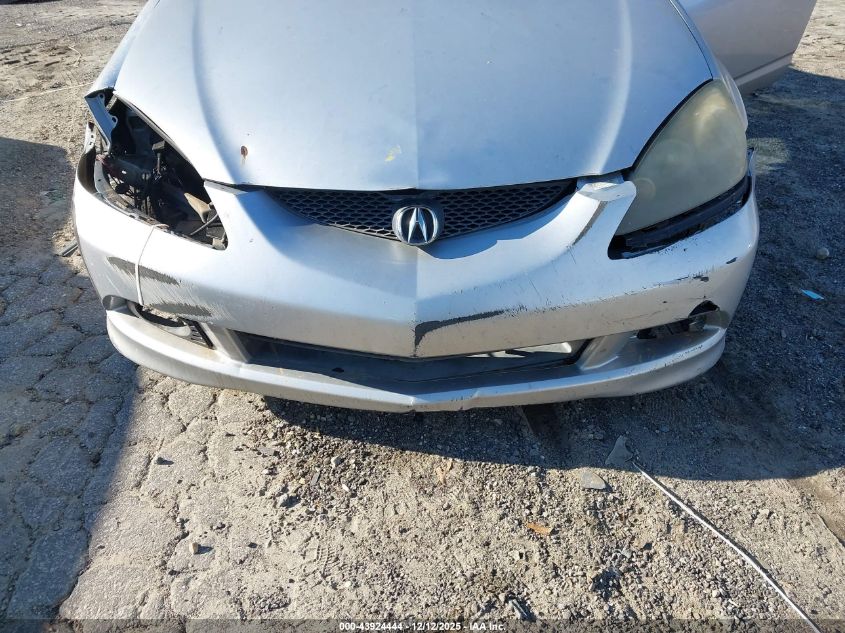 2006 Acura Rsx VIN: JH4DC54856S010198 Lot: 43924444