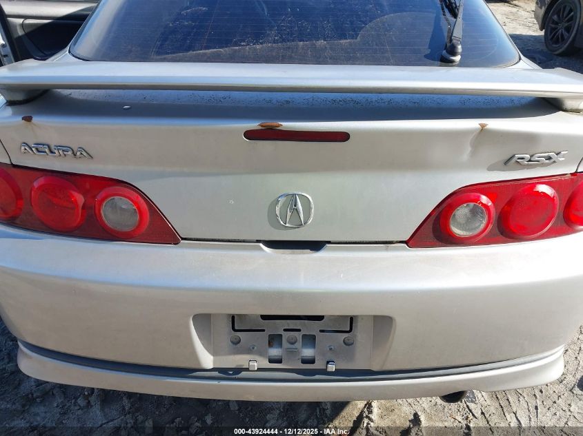 2006 Acura Rsx VIN: JH4DC54856S010198 Lot: 43924444