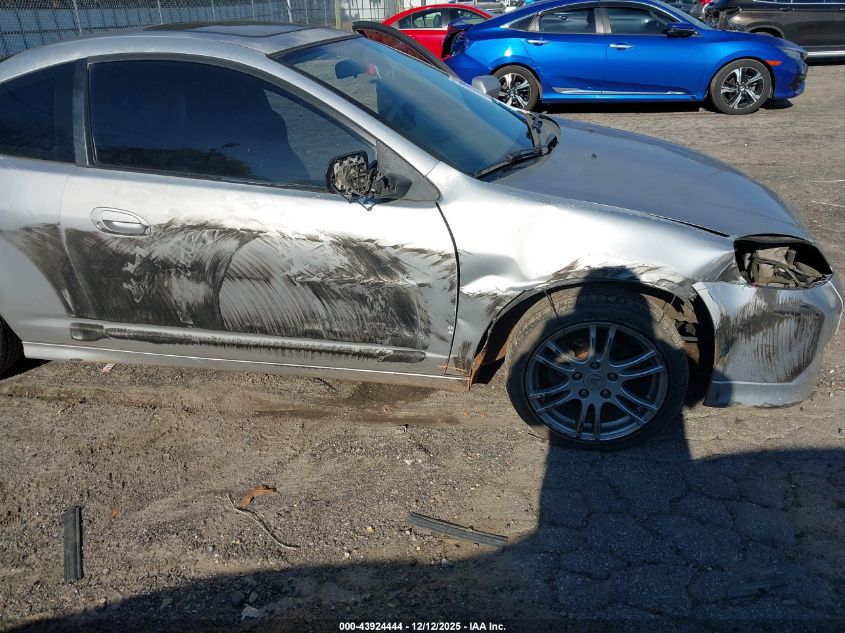 2006 Acura Rsx VIN: JH4DC54856S010198 Lot: 43924444