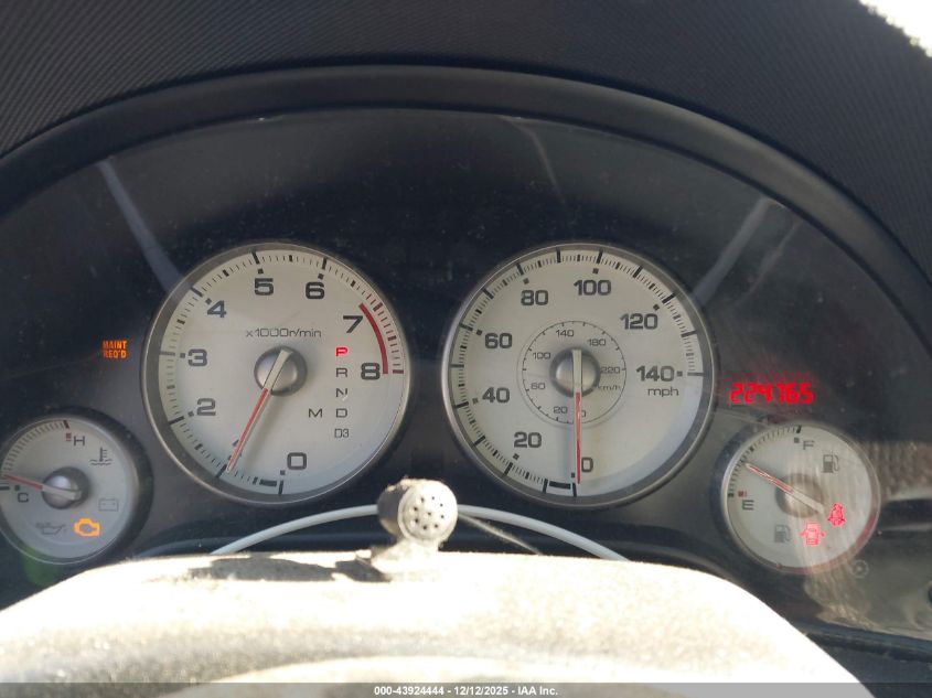 2006 Acura Rsx VIN: JH4DC54856S010198 Lot: 43924444