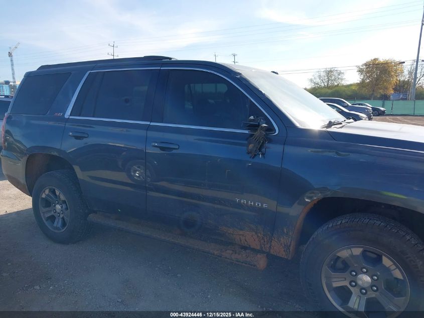 2019 Chevrolet Tahoe Lt VIN: 1GNSKBKCXKR188649 Lot: 43924446