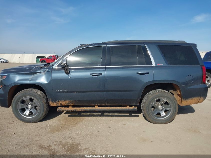 2019 Chevrolet Tahoe Lt VIN: 1GNSKBKCXKR188649 Lot: 43924446