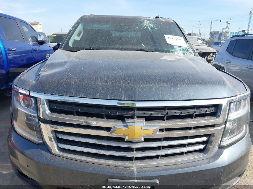 2019 Chevrolet Tahoe Lt VIN: 1GNSKBKCXKR188649 Lot: 43924446
