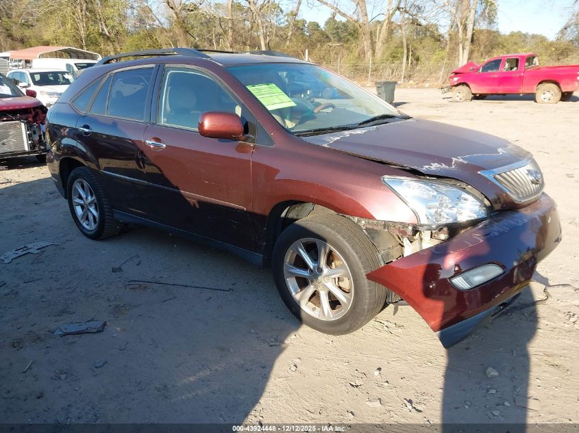 2008 Lexus Rx 350