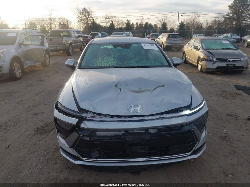 2024 Hyundai Sonata Sel VIN: KMHL64JA0RA364898 Lot: 43924451