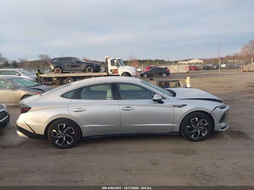 2024 Hyundai Sonata Sel VIN: KMHL64JA0RA364898 Lot: 43924451
