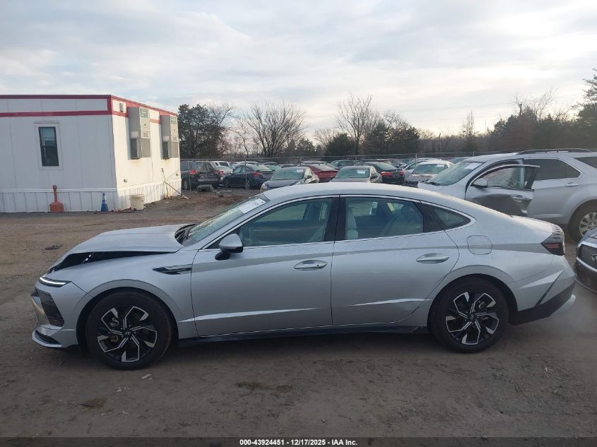 2024 Hyundai Sonata Sel VIN: KMHL64JA0RA364898 Lot: 43924451