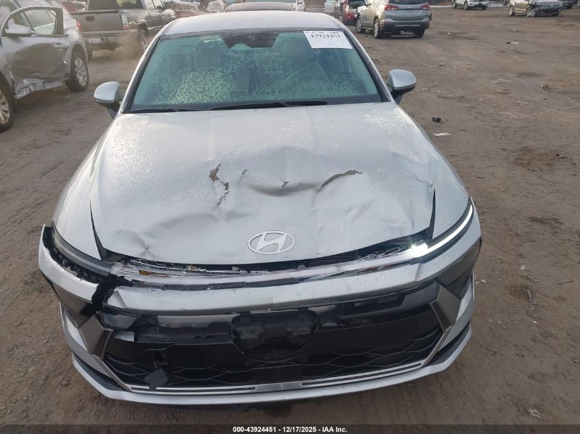 2024 Hyundai Sonata Sel VIN: KMHL64JA0RA364898 Lot: 43924451