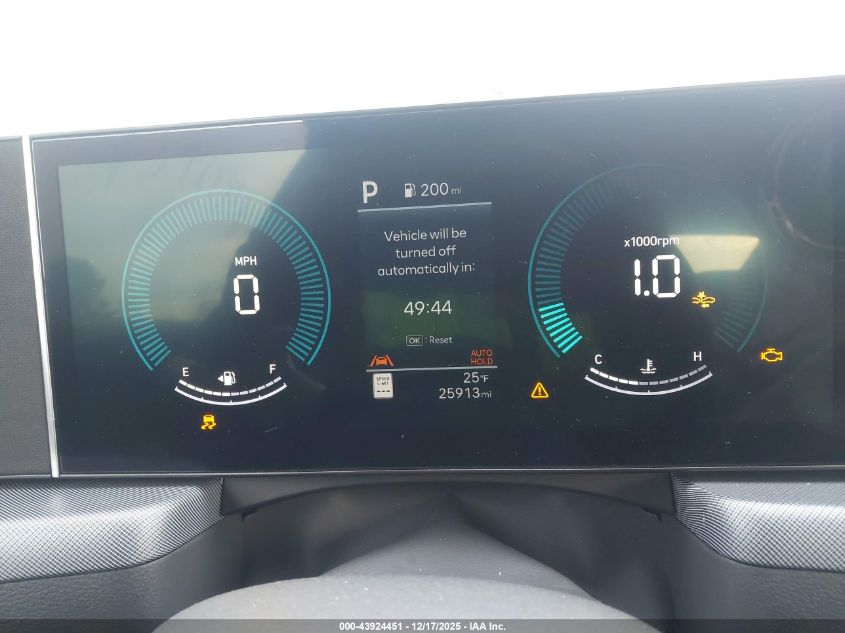 2024 Hyundai Sonata Sel VIN: KMHL64JA0RA364898 Lot: 43924451