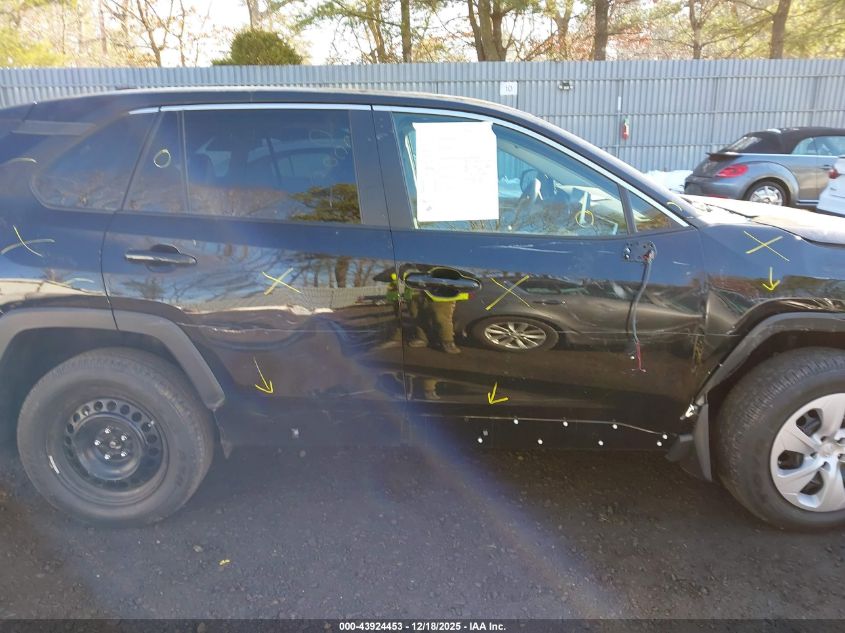 2024 Toyota Rav4 Le VIN: 2T3G1RFV4RC403640 Lot: 43924453