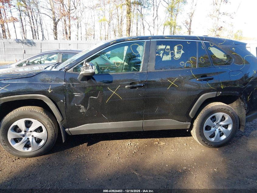 2024 Toyota Rav4 Le VIN: 2T3G1RFV4RC403640 Lot: 43924453