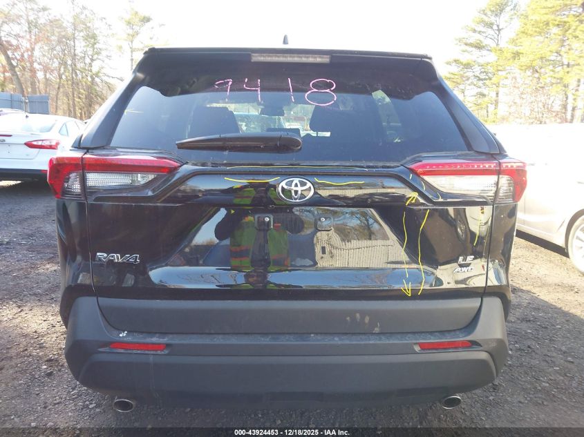 2024 Toyota Rav4 Le VIN: 2T3G1RFV4RC403640 Lot: 43924453