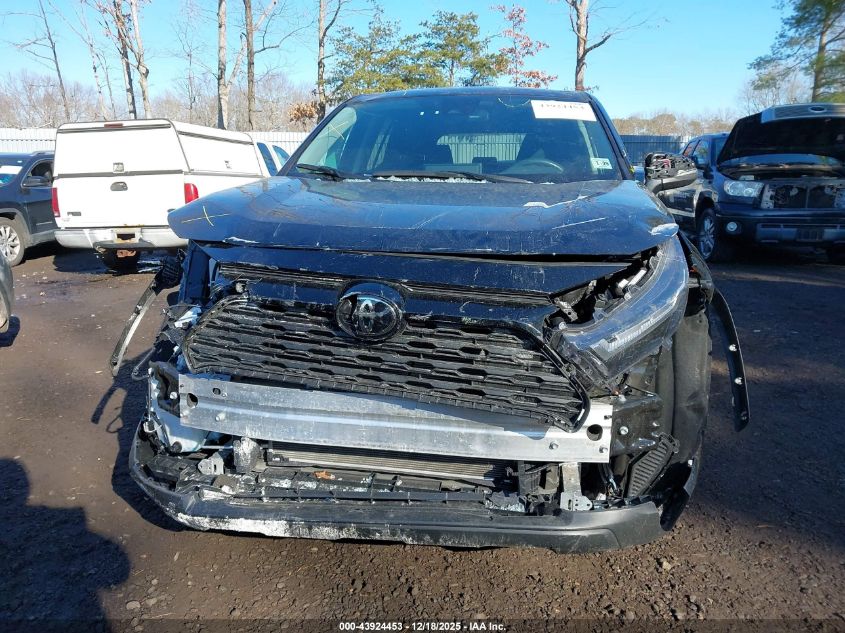 2024 Toyota Rav4 Le VIN: 2T3G1RFV4RC403640 Lot: 43924453