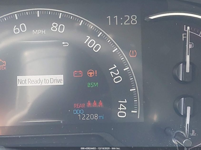 2024 Toyota Rav4 Le VIN: 2T3G1RFV4RC403640 Lot: 43924453