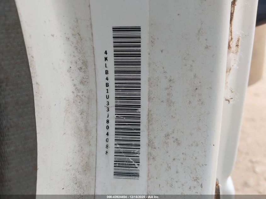 2003 Isuzu Npr VIN: 4KLB4B1U33J804088 Lot: 43924454