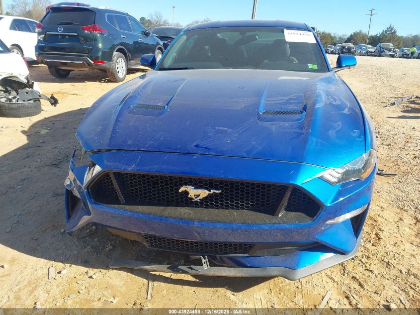 2018 Ford Mustang Gt VIN: 1FA6P8CF1J5101580 Lot: 43924458
