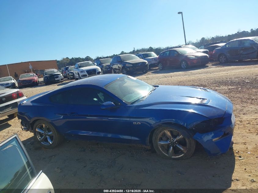 2018 Ford Mustang Gt VIN: 1FA6P8CF1J5101580 Lot: 43924458