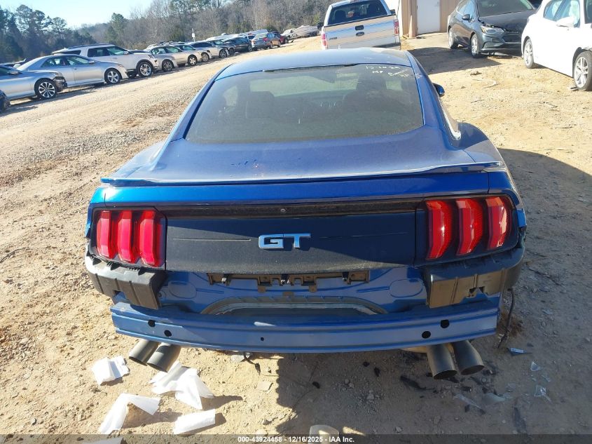 2018 Ford Mustang Gt VIN: 1FA6P8CF1J5101580 Lot: 43924458