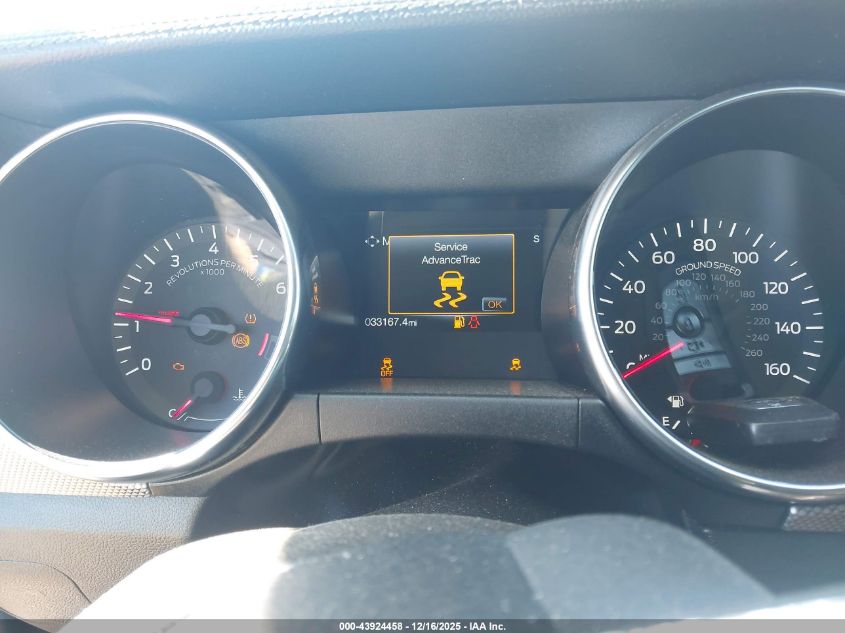 2018 Ford Mustang Gt VIN: 1FA6P8CF1J5101580 Lot: 43924458