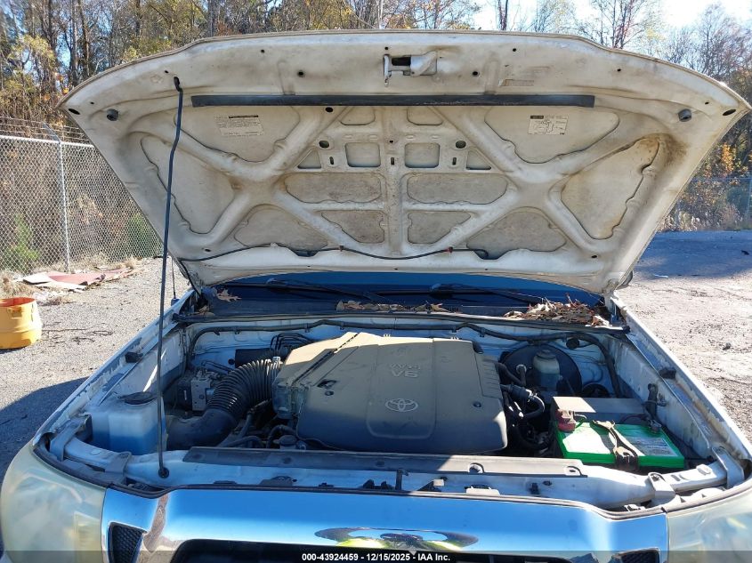 2006 Toyota Tacoma Prerunner V6 VIN: 3TMKU72N46M008364 Lot: 43924459