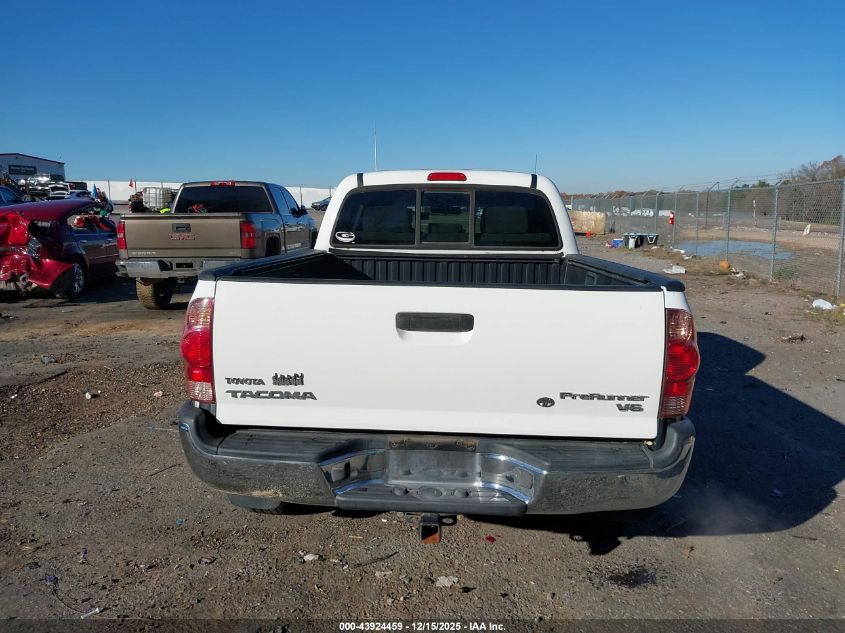 2006 Toyota Tacoma Prerunner V6 VIN: 3TMKU72N46M008364 Lot: 43924459