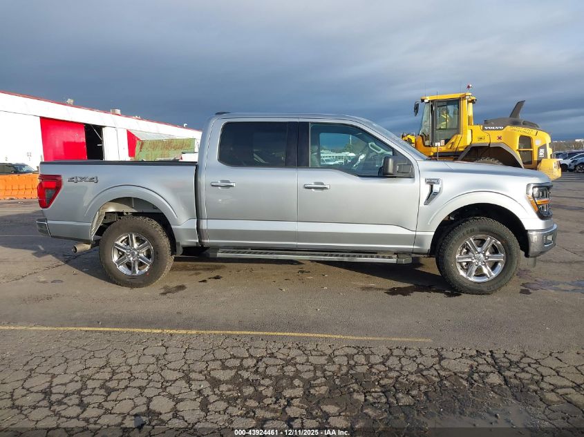 2025 Ford F-150 - 1FTFW3L83SKE77248