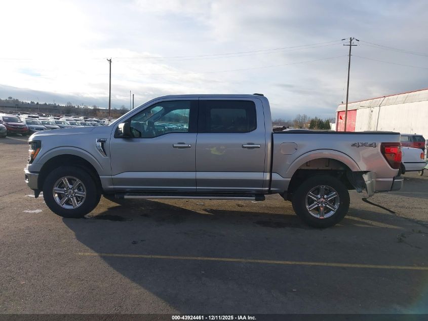 2025 Ford F-150 - 1FTFW3L83SKE77248