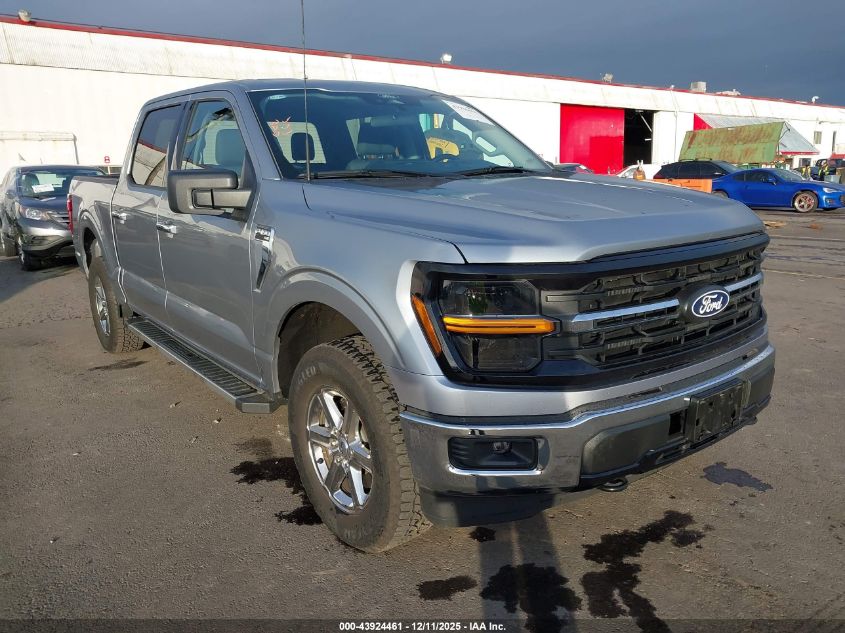 2025 Ford F-150 - 1FTFW3L83SKE77248