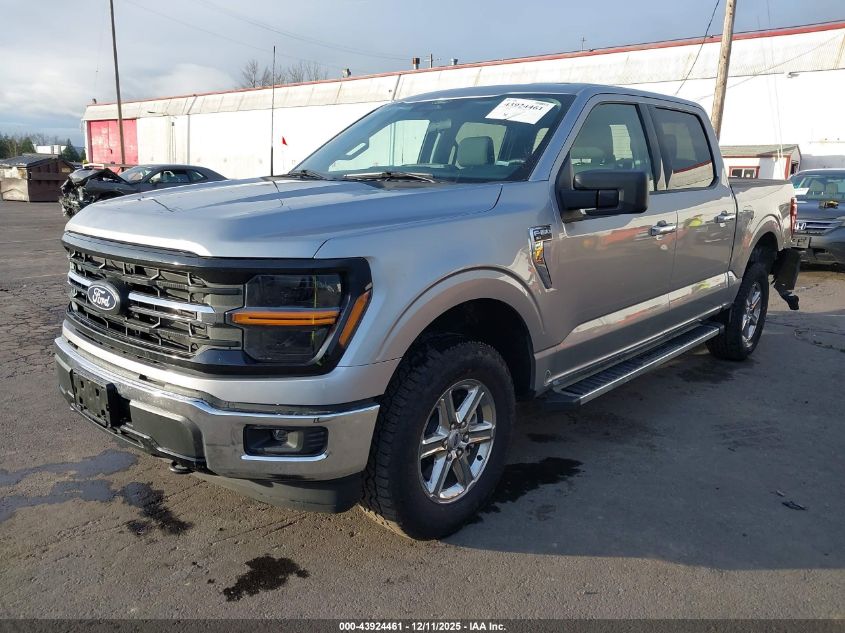 2025 Ford F-150 - 1FTFW3L83SKE77248