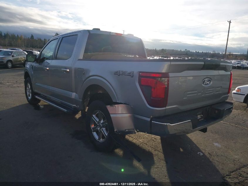2025 Ford F-150 - 1FTFW3L83SKE77248