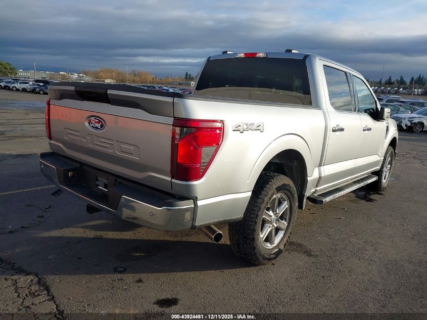 2025 Ford F-150 - 1FTFW3L83SKE77248