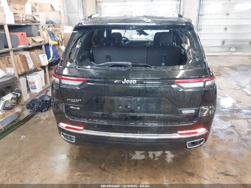 2022 Jeep Grand Cherokee Overland 4X4 VIN: 1C4RJHDT9N8530869 Lot: 43924463