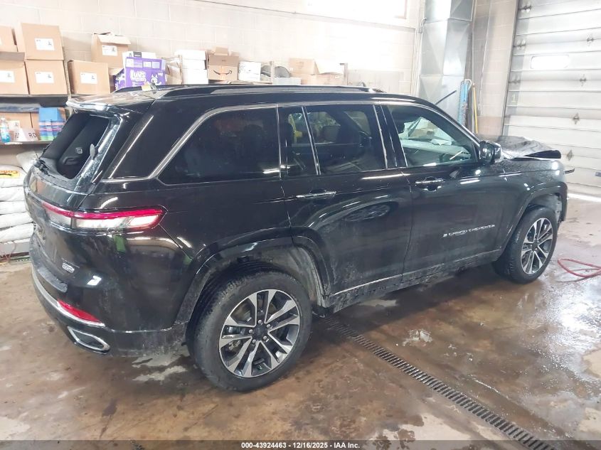 2022 Jeep Grand Cherokee Overland 4X4 VIN: 1C4RJHDT9N8530869 Lot: 43924463